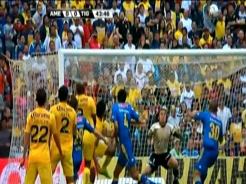 Club America 1-1 Tigres UANL