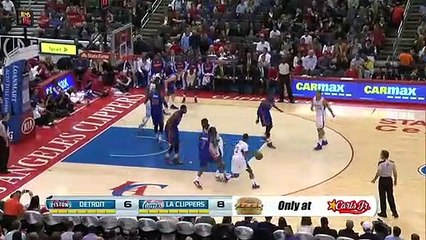 Detroit Pistons 103-112 Los Angeles Clippers
