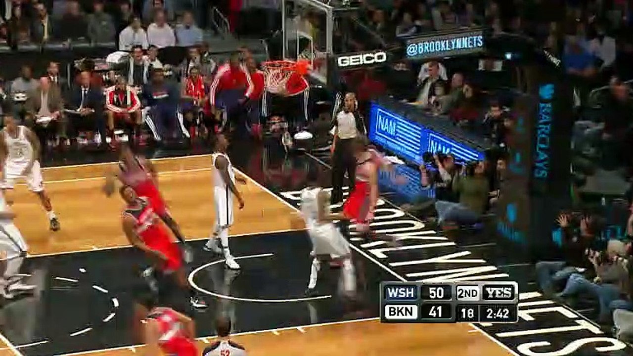 Washington Wizards 101-106 Brooklyn Nets