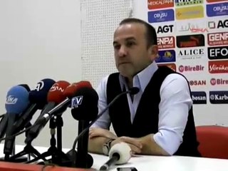 Özdilek: 'Tek eksik olan şey goldü'