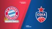 FC Bayern Munich - CSKA Moscow Highlights | Turkish Airlines EuroLeague, RS Round 18