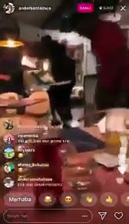 Talisca’dan erik dalı performansı