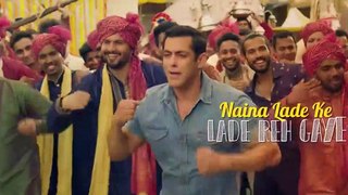 Lyrical- Naina Lade - Dabangg 3 - Salman Khan, Saiee Manjrekar - Javed Ali - Sajid Wajid