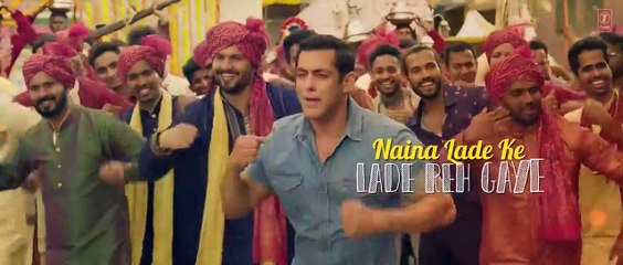 Lyrical- Naina Lade - Dabangg 3 - Salman Khan, Saiee Manjrekar - Javed Ali - Sajid Wajid