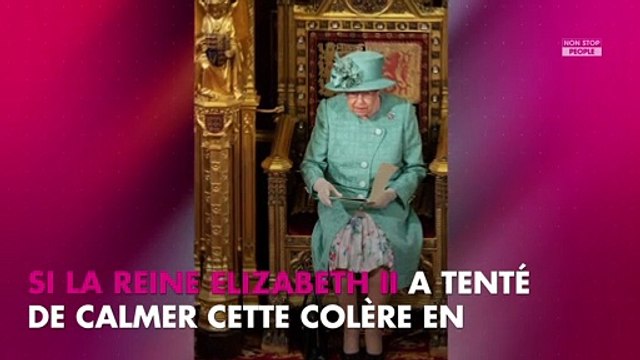 Meghan Markle et le prince Harry s'éloignent de la famille royale : Donald Trump soutient la reine Elizabeth II