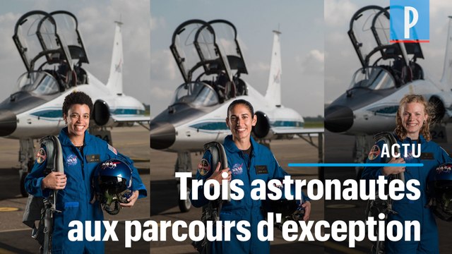 Trois femmes d’exception dans les nouveaux astronautes de la Nasa