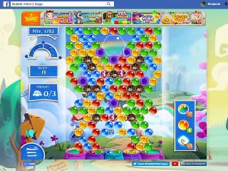 Bubble Witch Saga 2-Level 1782