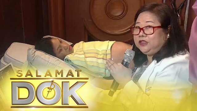 Radiologist and sonologist Irene Bandong explains the ultrasound procedure | Salamat Dok
