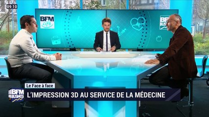Jérémy Adam (Bone 3D) : l'impression 3D au service de la médecine - 12/01
