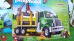PLAYMOBIL Toys Unboxing Fire Truck, Dump Trucks and Construction Vehicles For Kids