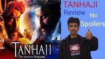 Tanhaji Movie Review || No spoilers || pkjockey