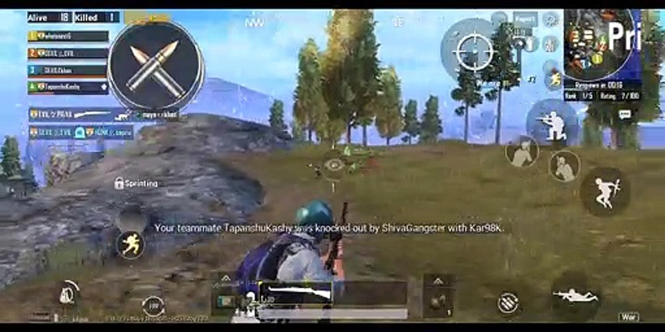 PUBG MOBILE || WAR