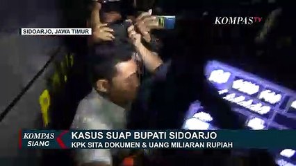 Bupati Sidoarjo Terima Suap Rp 550 Juta?