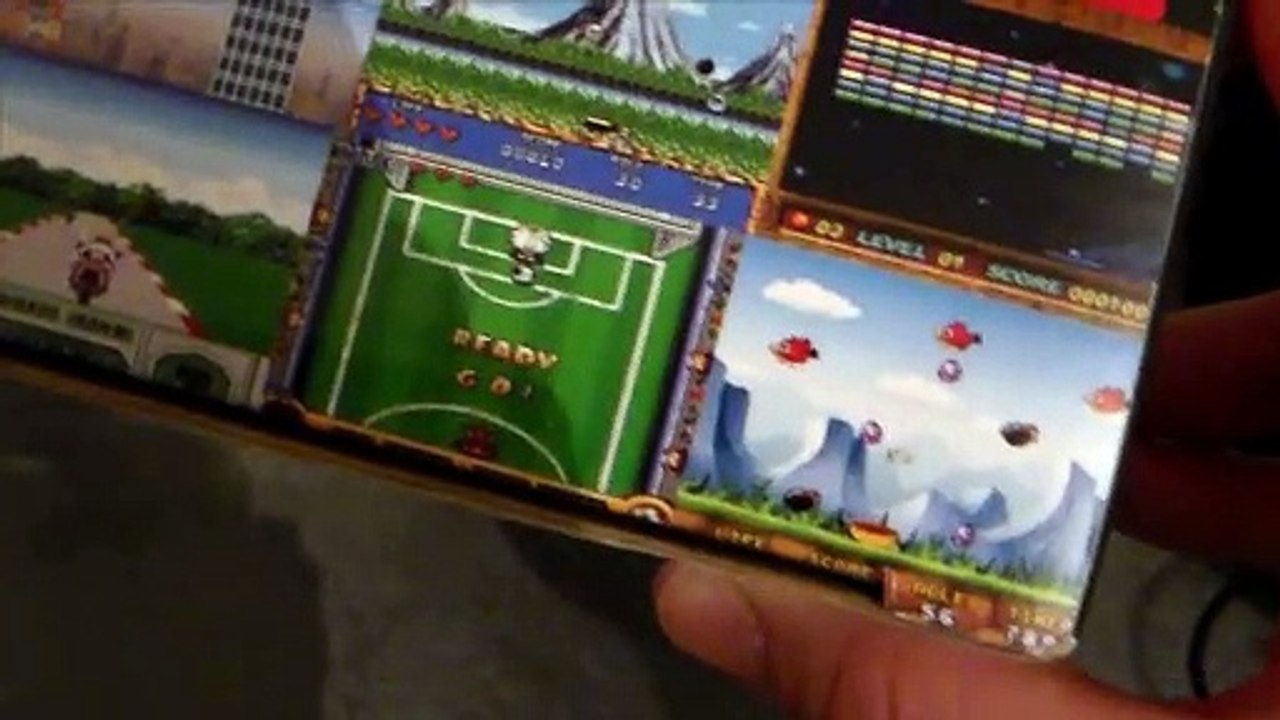 Présentation Lexibook JG7800 (Retro TV Game Console)