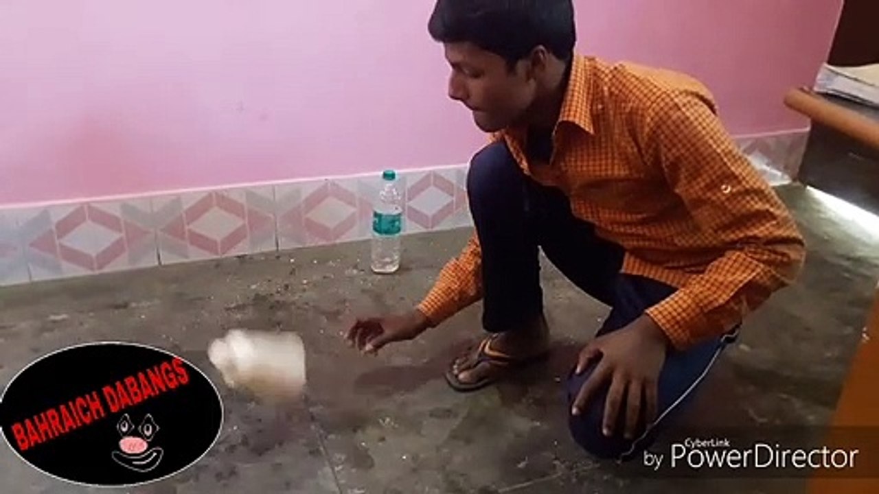 Bottle Flip stunts - Funny video