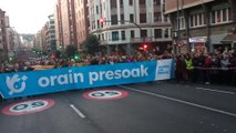 Miles de personas piden en Bilbao acabar con la 