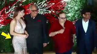Boney Kapoor Touches Urvashi Rautela Back Inappropriately