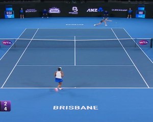 تنس: بطولة بريسبن: بليسكوفا تتخطى عقبة اوساكا وتبلغ نهائي بريسبن