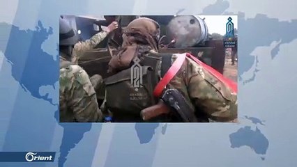 الفصائل المقاتلة تدمر دبابة لميليشيا أسد على محور كبانة شمال اللاذقية
