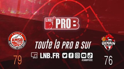 PRO B : Aix-Maurienne vs Denain (J14)