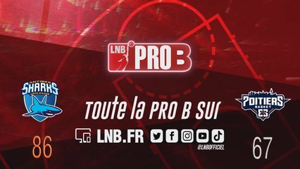 PRO B : Antibes vs Poitiers (J14)