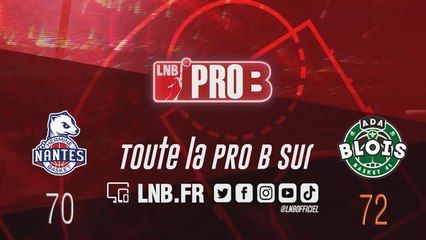 PRO B : Nantes vs Blois (J14)