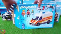 Fire Truck, Police Cars, Ambulance Street Vehicles Toys Unboxing for Kids