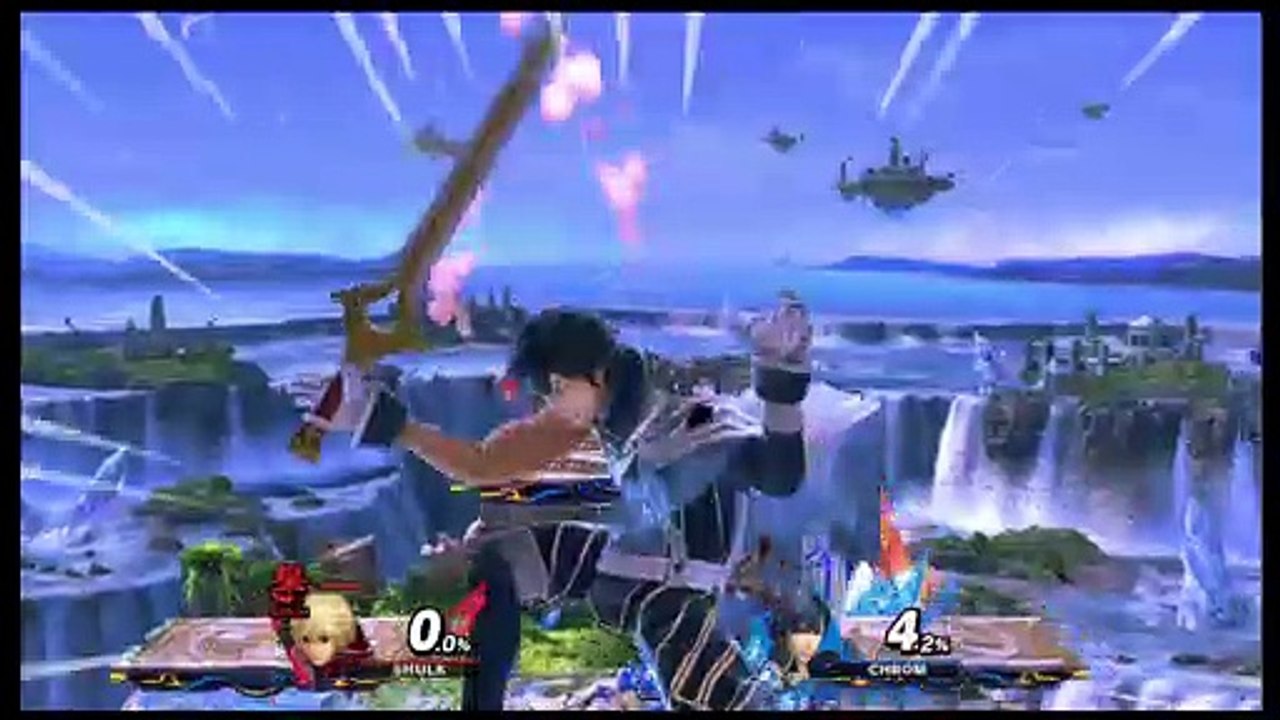 【スマブラSP】74ファイター 手前やられ集