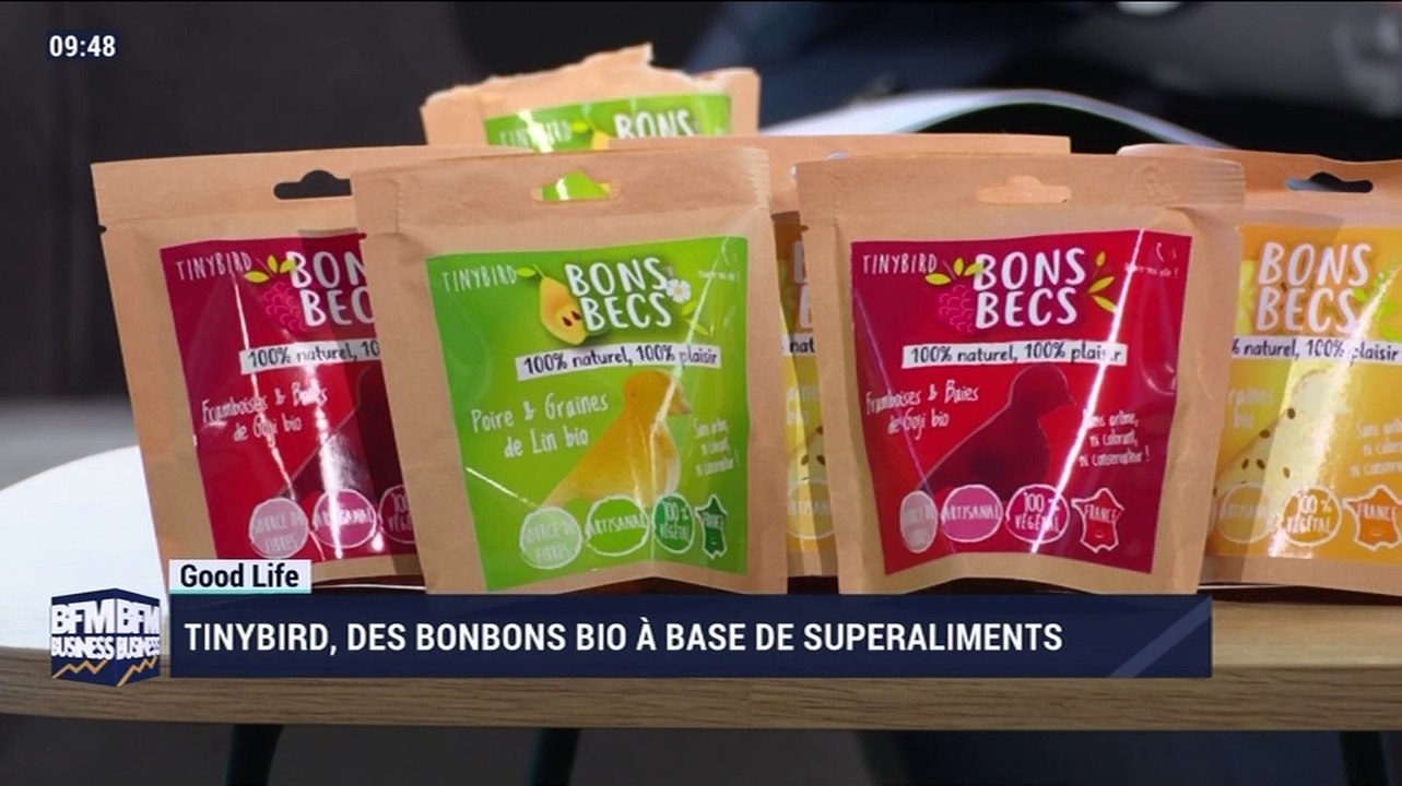 Confiserie: vers des bonbons plus naturels - 12/01