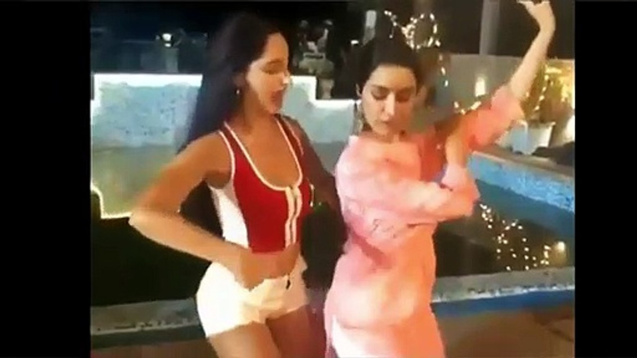 Shraddha Kapoor Dance Face Off With Nora Fatehi  Varun Dhawan