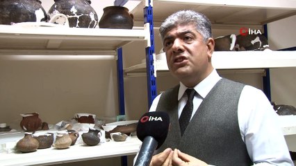 Norik Höyük'te 4 bin 500 yıllık biberonlar bulundu