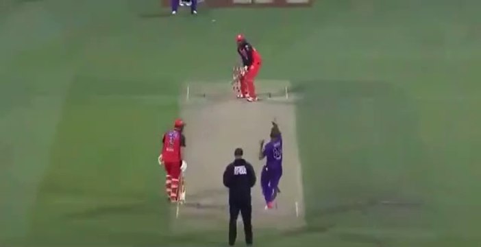 What if Chris Gayle bats right handed ?