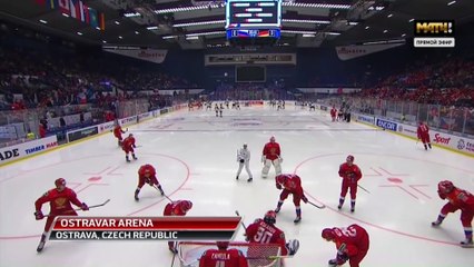 МЧМ-2020. Россия - Германия. 6:1 Обзор матча