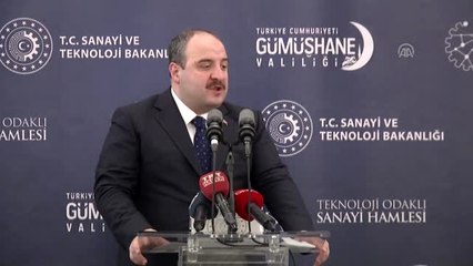 Varank: "(Teknoloji Odaklı Sanayi Hamlesi) İlk çağrıya makine sektöründe çıktık"