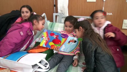 Küçük Melek her ay ameliyat oluyor