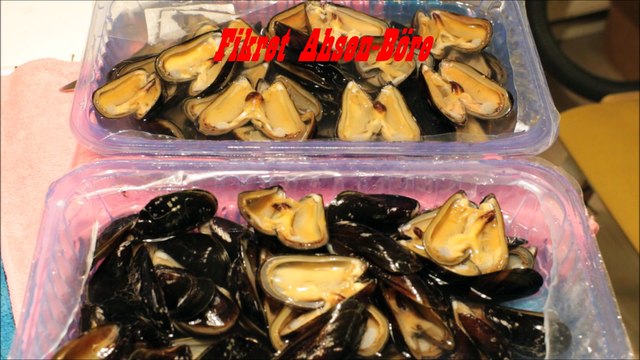 Stuffed mussels - Moules farcies 10.01.2020