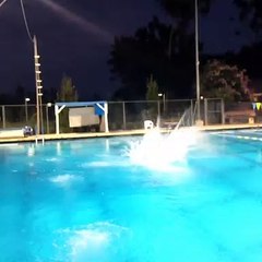 Kobe yüksekten uçtu!