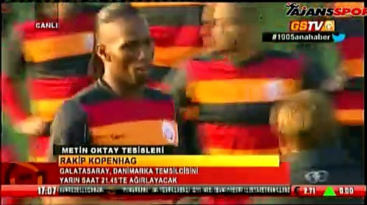 Ünal Aysal idmanı izledi!
