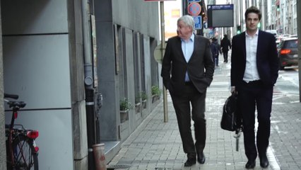 Les informateurs reçoivent Paul Magnette et Jean-Claude Marcourt