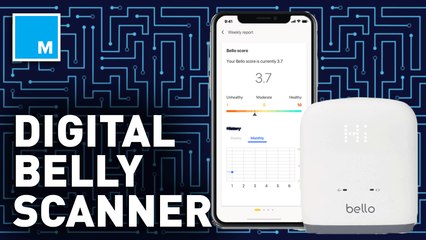 Is this digital belly fat scanner a device we really need? — Future Blink