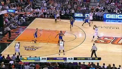 Golden State Warriors 109 - 122 Phoenix Suns