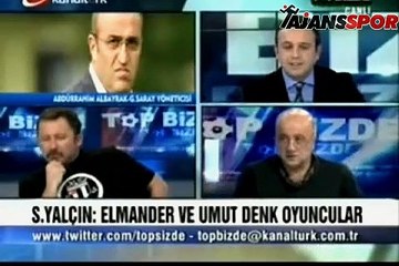 Abdurrahim Albayrak - Yanlış programa bağllanması