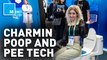 We checked out Charmin's pee and poo tech at CES