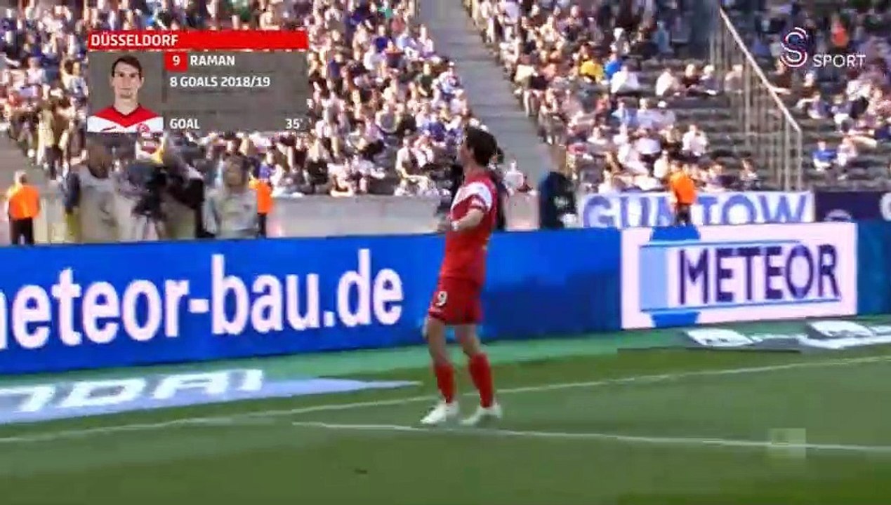 Hertha Berlin - Fortuna Düsseldorf