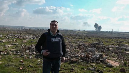 قوات النظام السوري تخرق وقف إطلاق النار الذي أعلنته روسيا بإدلب