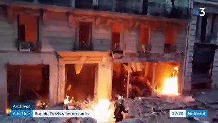 Explosion de la rue de Trévise : un an après, les sinistrés attendent des réponses