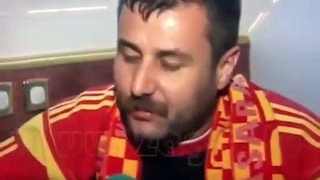 Azer Bülbül'ün Galatasaray için yazdığı şarkı sosyal medyada gündem oldu