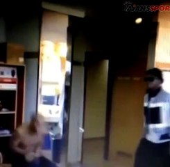 Romalı oyunculardan galibiyet dansı...