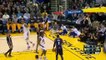 Indiana Pacers 102-117 Golden State Warriors