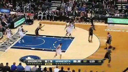 Brooklyn Nets 91-83 Minnesota Timberwolves